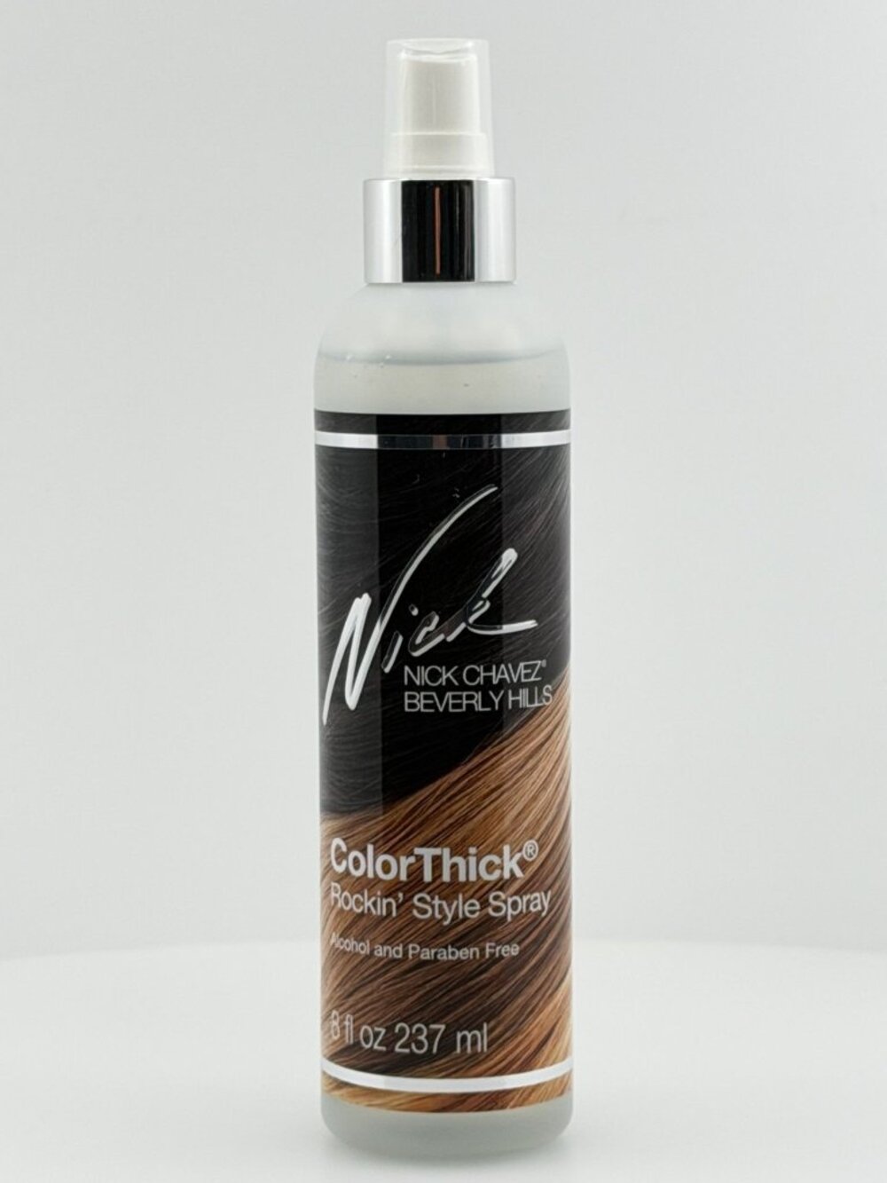 Nick Chavez ColorThick Rockin' Style Spray 8 oz Thickening Volumizing Hair - New